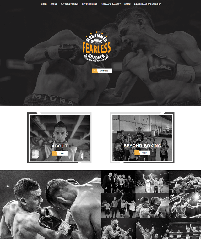 BOXING ABIDEEN