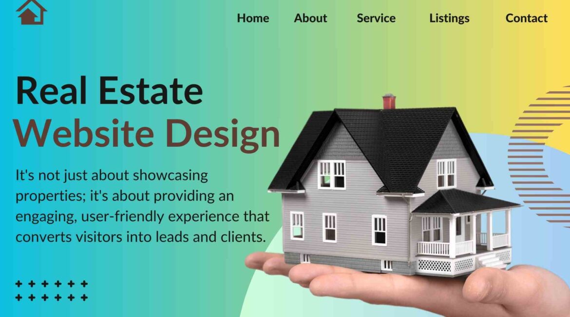 real estate website design
